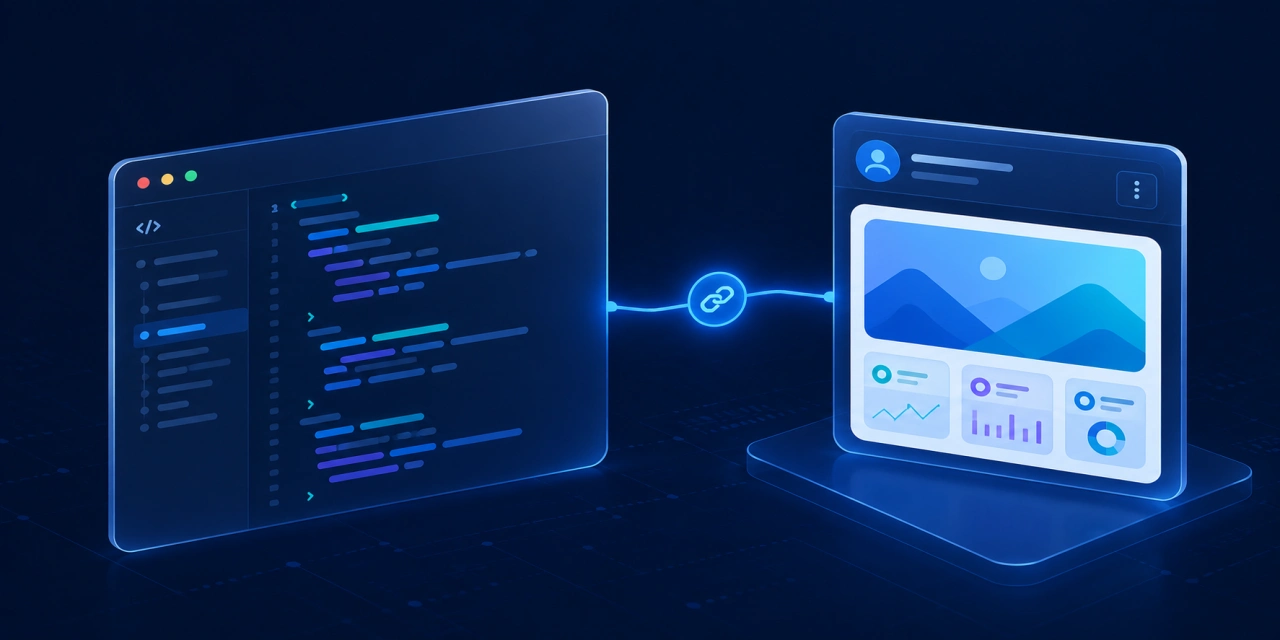 Lightning Web Component code and live preview