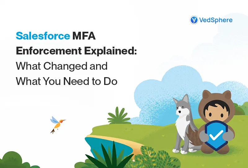 Salesforce MFA enforcement explained  what changed and what you need to do